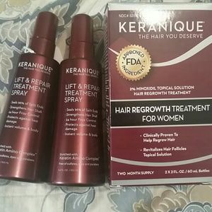Hair regrowth formula